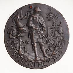 Electrotype Medal Replica - Sigismondo Pandolfo di Malatesta