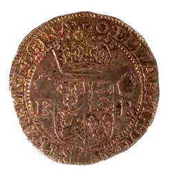 Coin - 2 Testerns, Elizabeth I, Great Britain, 1601 (Reverse)