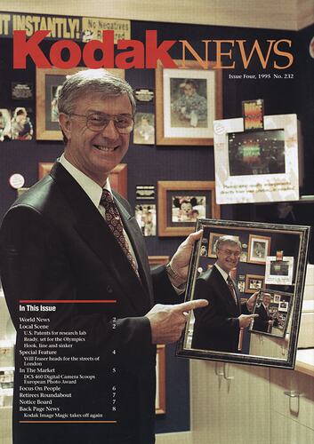 Magazine - 'Kodak News', No 232, Issue Four, 1995