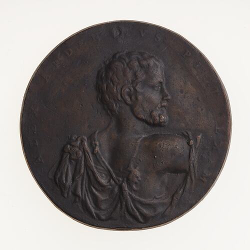 Electrotype Medal Replica -  Alessandro Ardenti, pre 1576