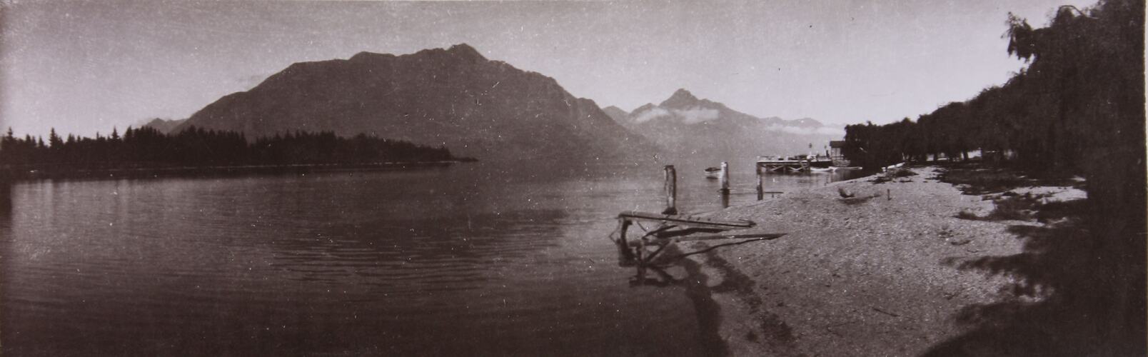Photograph of New Zealand by Walter Baldwin Spencer, 1906/7