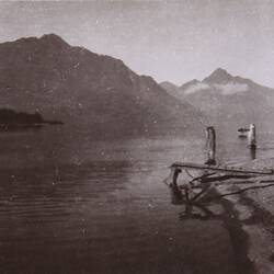 Photograph of New Zealand by Walter Baldwin Spencer, 1906/7