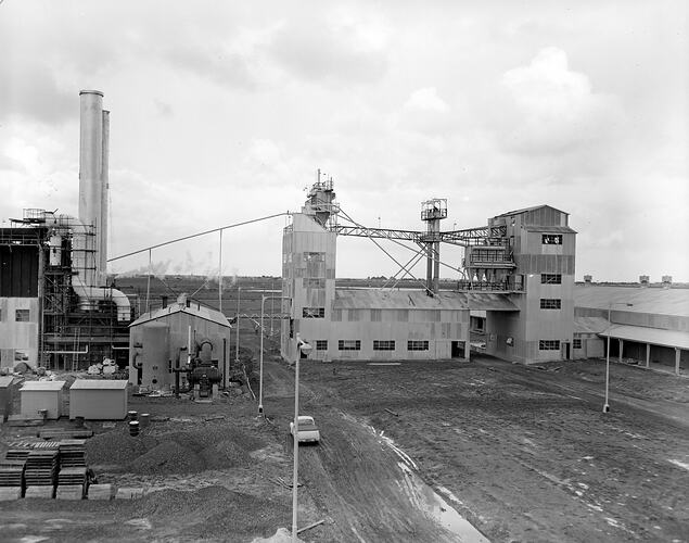 Australian Carbon Black, Refinery, Altona, Victoria, 21 May 1959