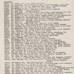 Bulletin - Kodak Australasia Pty Ltd, 'Kodak Staff Service Bulletin', No 10, 15 Aug 1942