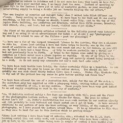 Bulletin - 'Kodak Staff Service Bulletin', No 19, 14 Aug 1943
