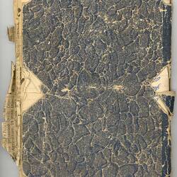 Memo Book - Bill Clifton's Notes, 1940-1960