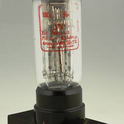 Electronic Valve - Loewe, Triple triode, Type 3NF, 1926-1932