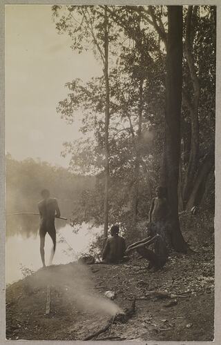 'Daly River natives fishing for Barramundi and the result'