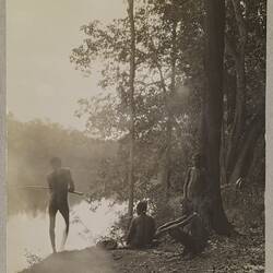 Photograph. Daly River, Fitzmaurice, Northern Territory, Australia. /04/1912 - /05/1912