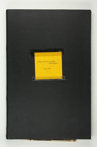 Scrapbook - Kodak Australasia Pty Ltd, Advertising Clippings, 'Travel, Railways, Islands, International No. 2 Book', Coburg, 1972-1975