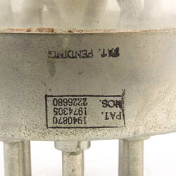 Electronic Valve - Federal Tel & Radio Corp, Triode, Type 124A, 1940-1945