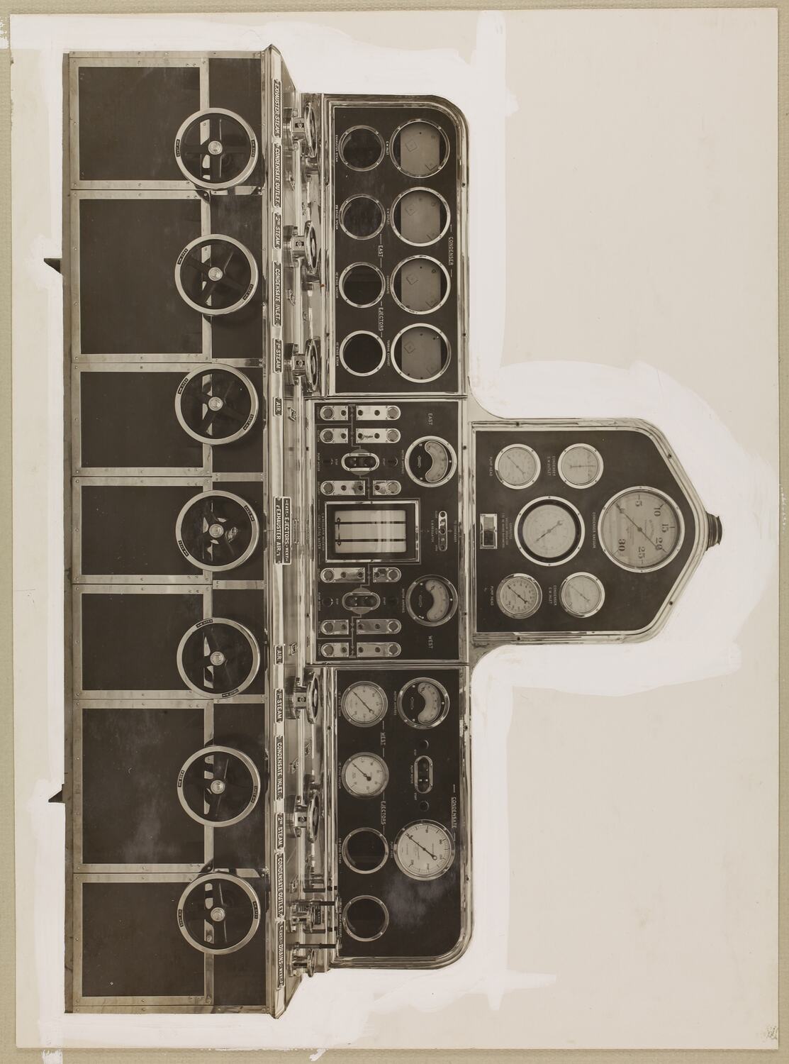 Photograph - Engineering Products Pty Ltd, Control Panel, circa 1946