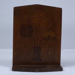 Parquetry - Bookend, Edwin Ault, 1900-1950