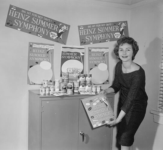 H.J. Heinz Company, Summer Symphony Promotion, Elwood, Victoria, 16 Oct 1959