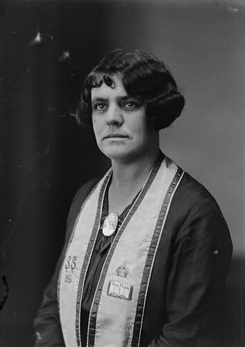 Woman in Ceremonial Collar, circa 1926