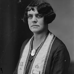 Woman in Ceremonial Collar, circa 1926