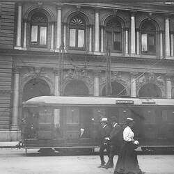 Glass Negative - General Post Office, George Street, Sydney, circa 1900s