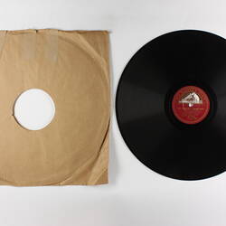 Disc Recording - His Master's Voice, Double-Sided, 'Les Patineurs-Ballet Suite' & 'Les Patineurs-Ballet Suite', 1936-1956