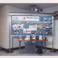 Photograph - Kodak Australasia Pty Ltd, Open House Display, 'Colour Photofinishing', Coburg, 1964