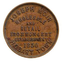 Joseph Moir, Ironmonger (1809-1874)