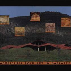 Poster. Halls Gap, Gariwerd [The Grampians], Victoria, Australia