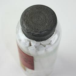Medicine Jar - Morson Thomas & Son, Sodium Hydroxide, circa 1920