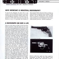 Newsletter - Kodak Australasia Pty Ltd, 'The Searching Ray', Vol 1, Issue 6, 1969