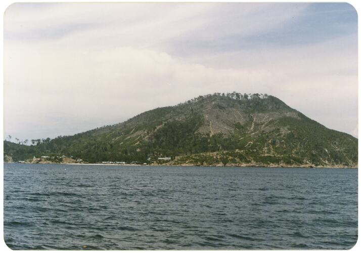 Pulau Bidong Island, Western Face, Malaysia, Apr 1981