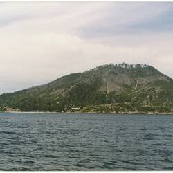 Digital Photograph - Pulau Bidong Island, Western Face, Malaysia, Apr 1981