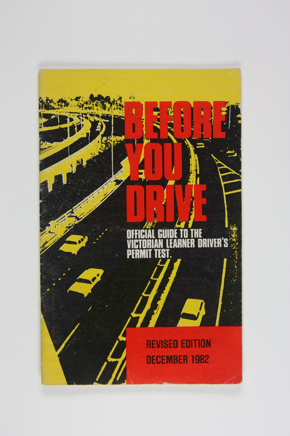 Victorian Learner Driver Sticker Booklet - 'Before You Drive', Victorian Learner Driver's Permit Test ...