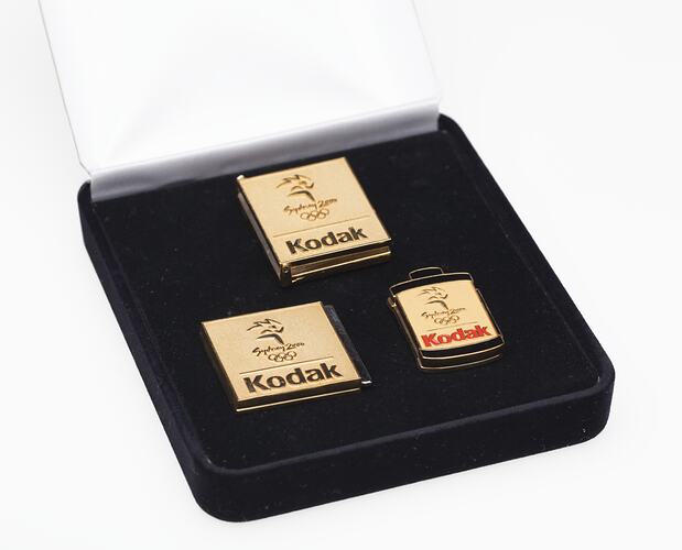 Lapel Pins Kodak, Sydney Olympic Games, 2000