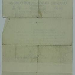 Letter - Employment Reference for Stanley Hathaway, Coventry Victor Motor Company, Coventry, 26 Jun 1950