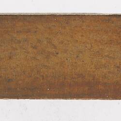 Medal Bar - The Air Crew Europe Star Bar, Atlantic, Great Britain, 1945 - Reverse