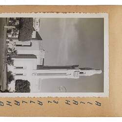 Photograph - Album Page 10, Mosque In Port Said, MS Skaubryn, Walter Lischke, Nov-Dec 1955