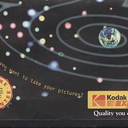 Envelope - Kodak Express, Coburg, circa 1990s