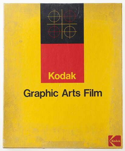 Film - Kodak, Kodalith Ortho Film Type 3 Graphic Arts Film, 14 x 17, 50 sheets, 1987