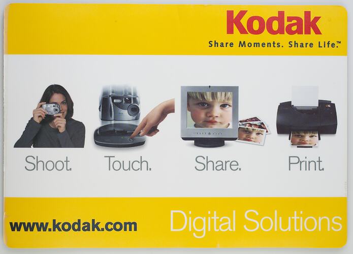 Mouse Pad - Kodak Digital Solutions, circa 2000s