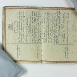 Passport - Jan Roos, Batavia, 2 May 1941