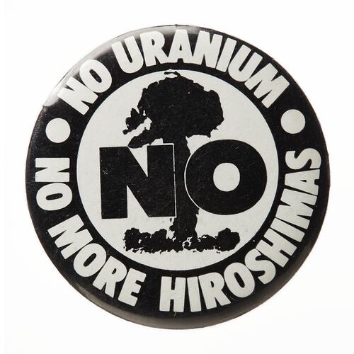 Badge - No Uranium