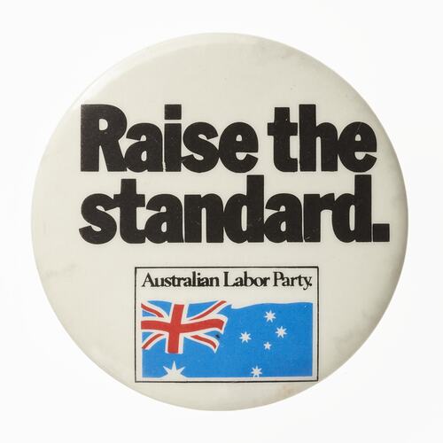 Badge - Raise The Standard