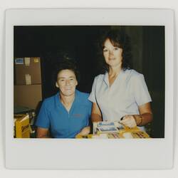 Kodak Australasia Staff - Digital Stories - Trish Lobb, 1964-1992
