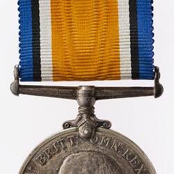 Medal - British War Medal, Great Britain, Private James Edward Reilly, 1914-1920