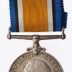 Medal - British War Medal, Great Britain, Reverend Ormonde Winstanley Birch, 1914-1920