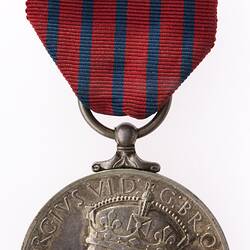 Medal - George Medal, Awarded to Lieut Keith S. Upton, Australia, circa 1945 - Obverse