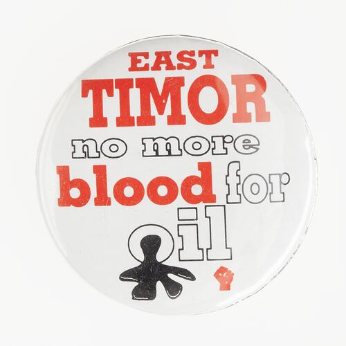Badge - East Timor