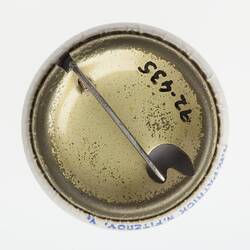 Badge - Hiroshima Day, circa 1979 - 1986