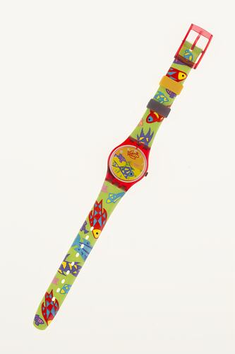 Wrist Watch - Swatch, 'Poissoniere', Switzerland, 1994