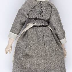 Doll - Nanny, Nursery, Dolls' House, 'Pendle Hall', 1940s