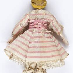 Doll - Nursery, Dolls' House, 'Pendle Hall', 1940s