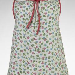 Dress - Child's, Floral Cotton, circa 1960-1969